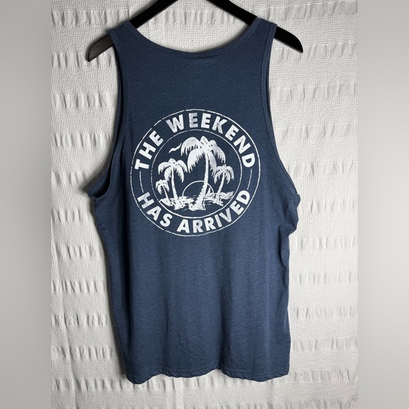 Chubbies Palm Tree Graphic Tank Top - Picture 4 of 11